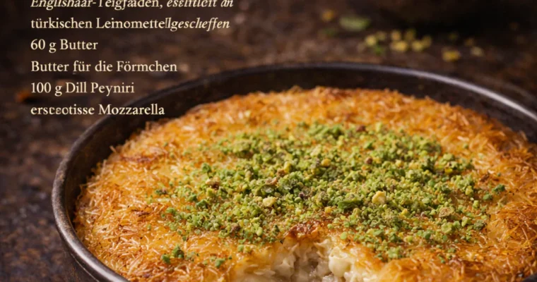 Künefe (Engelshaar-Dessert)