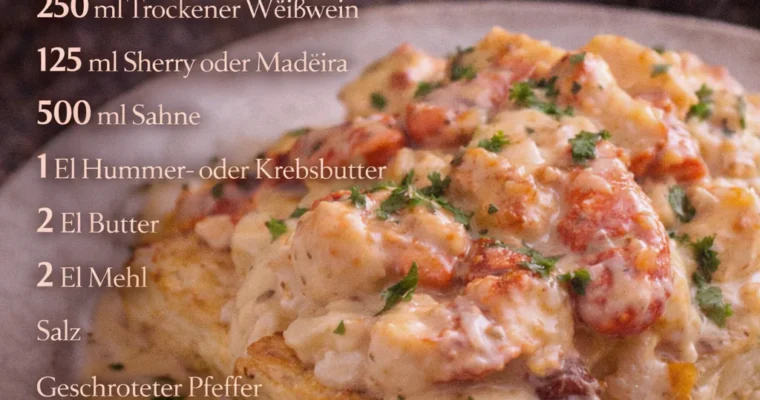 Lobster Newburg (Hummer Newburg)