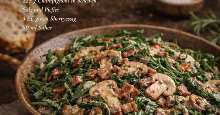 Löwenzahnsalat