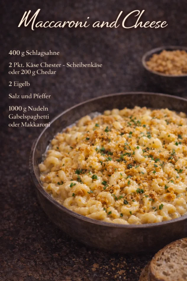 macc and cheese