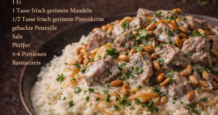 Masaf (Lammfleisch in Joghurt)