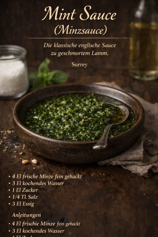 Mint Sauce