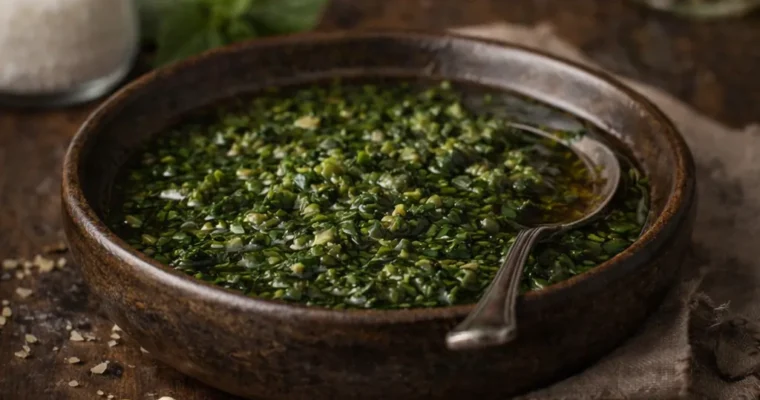 Mint Sauce (Minzsauce)