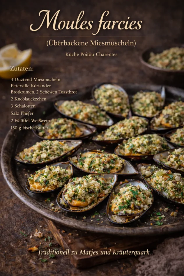 moules farcies
