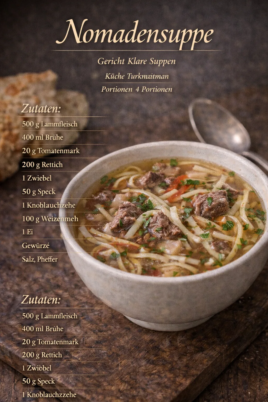 Nomadensuppe