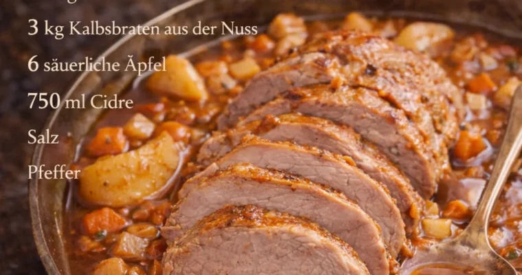 Normannischer Kalbsbraten
