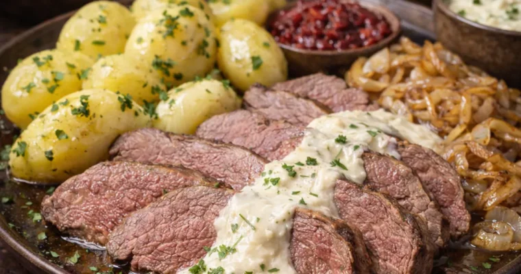 Ostfriesisches Pökelfleisch