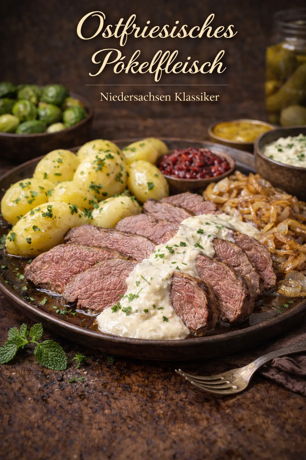 Ostfriesisches Pökelfleisch