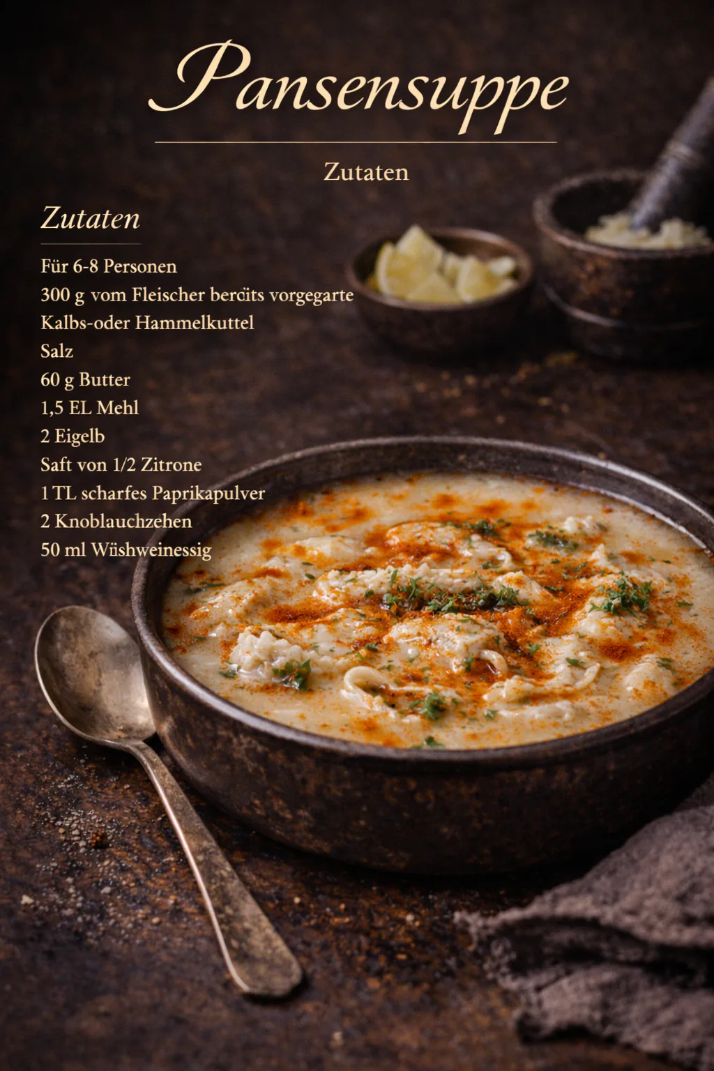 Pansensuppe