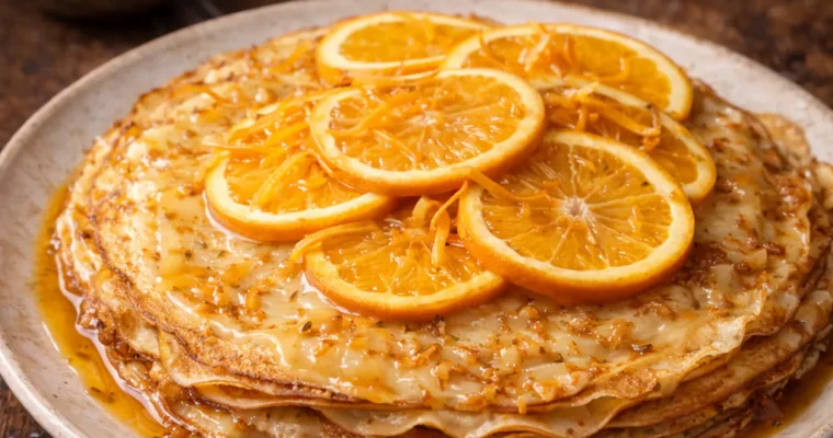 Pfannkuchen a la Orange