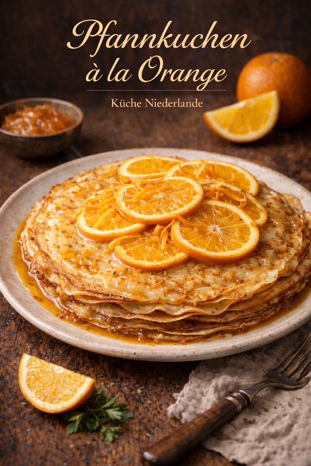 Pfannkuchen a la Orange