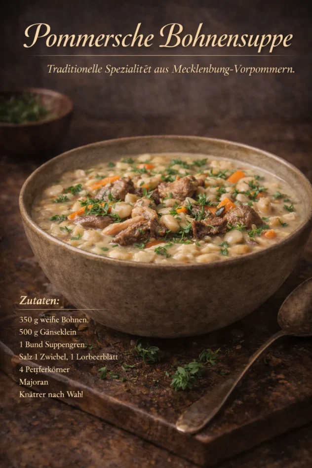 Pommersche Bohnensuppe