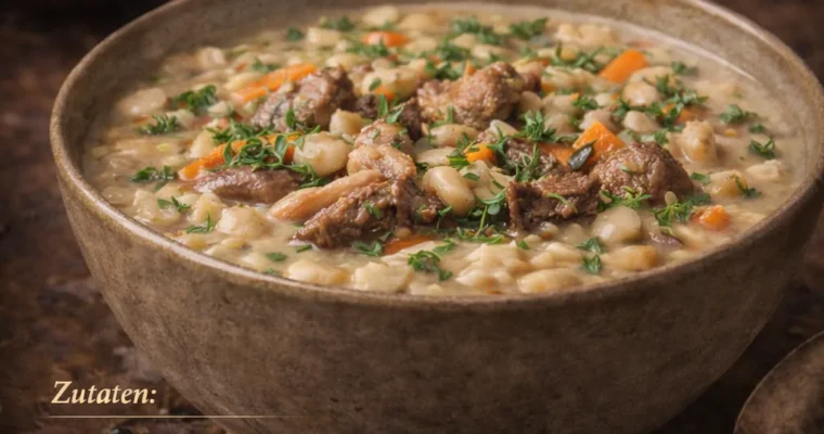 Pommersche Bohnensuppe