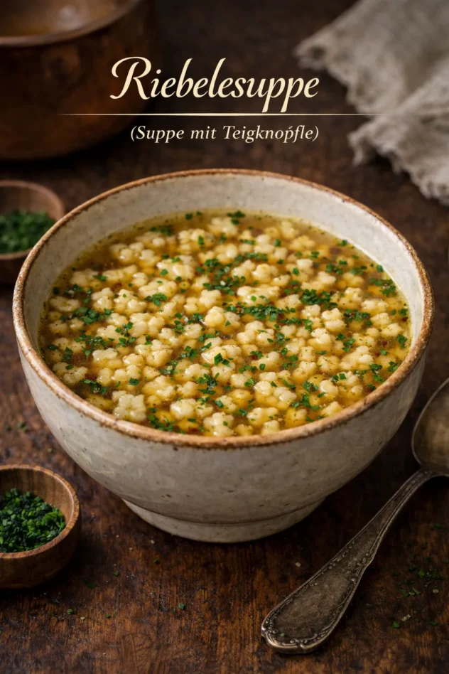 Riebelesuppe