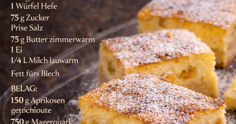 Sächsische Eierschecken