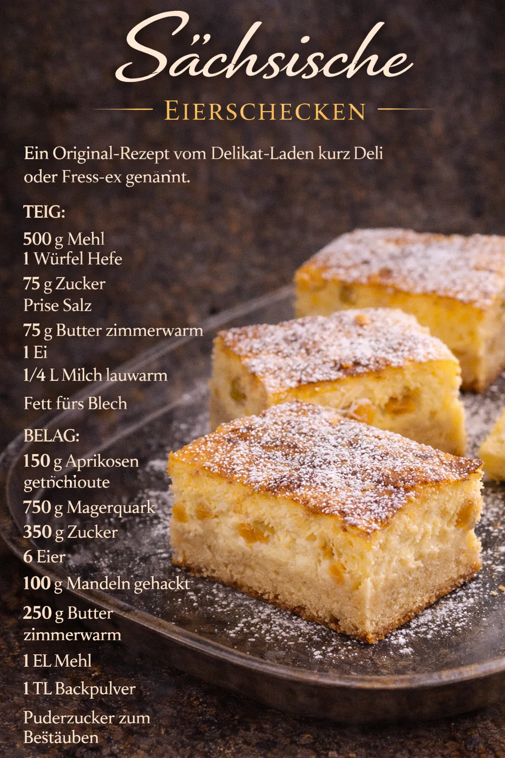 Sächsische Eierschecken
