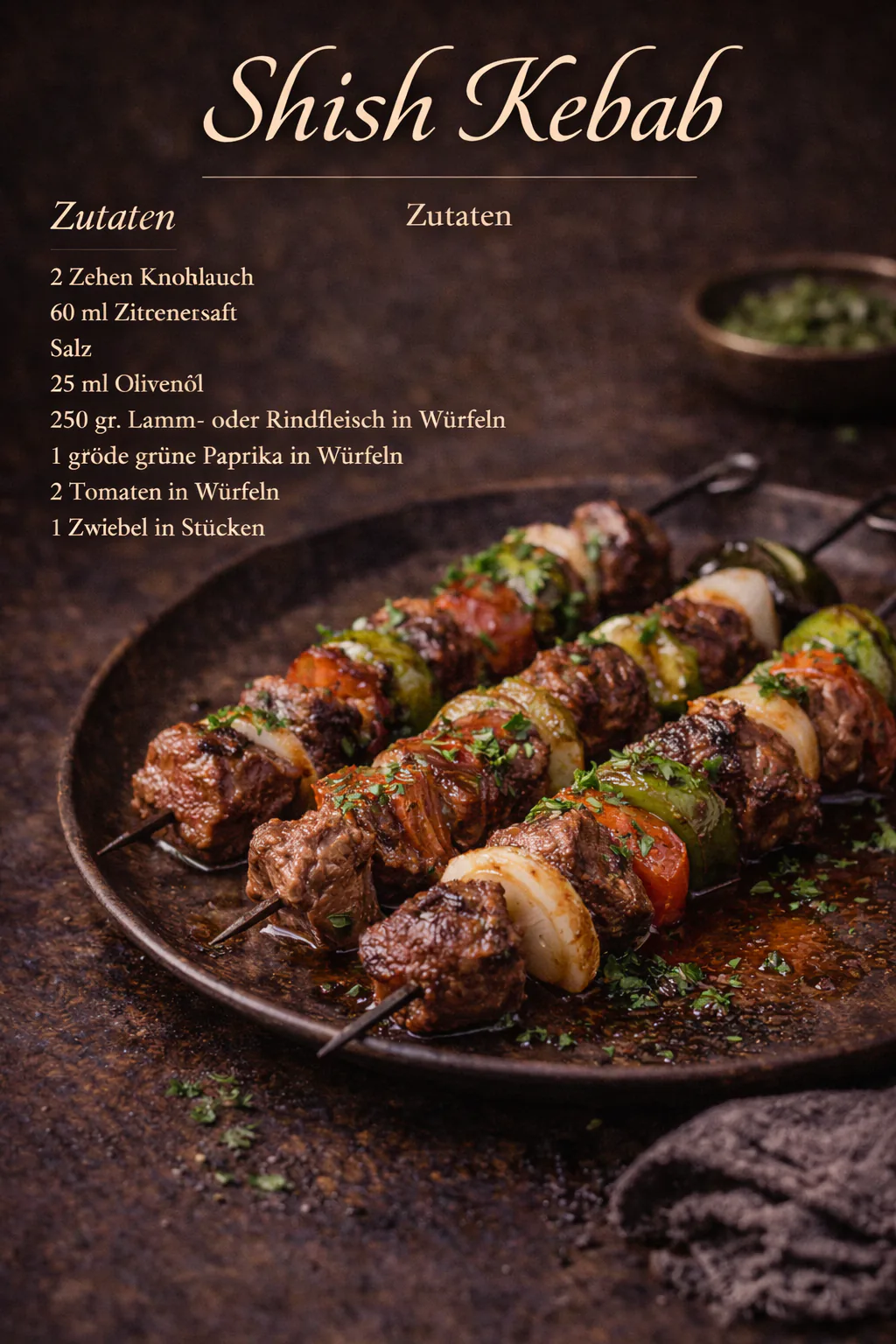 Shish Kebab