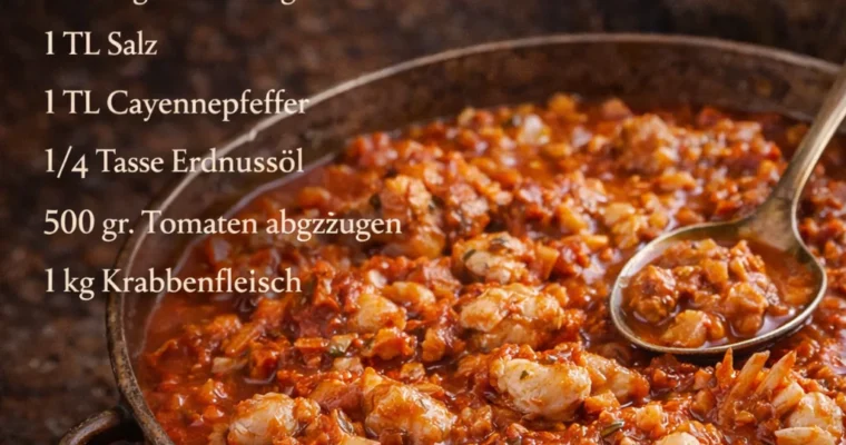 Somalischer Krabbenfleisch-Eintopf