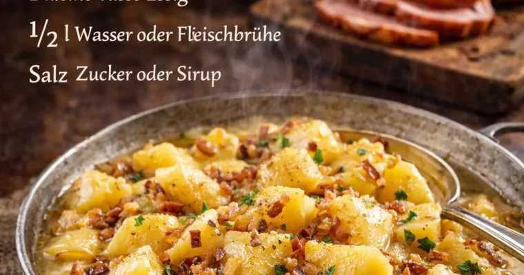 Suer Tüften (Sauer Kartoffeln)
