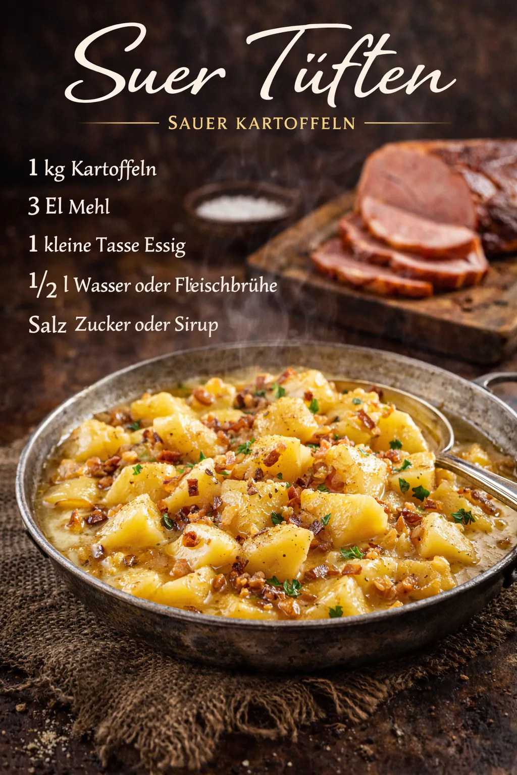 Suer Tüften (Sauer Kartoffeln)