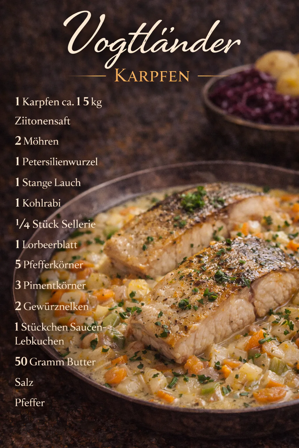 Vogtländer Karpfen