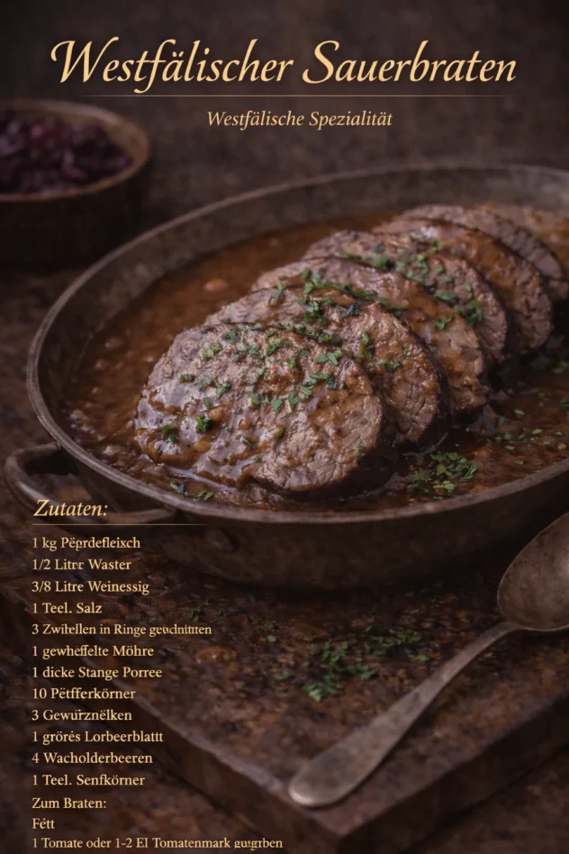 Westfaelischer Sauerbraten