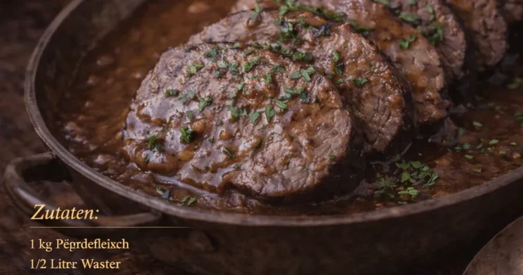 Westfälischer Sauerbraten