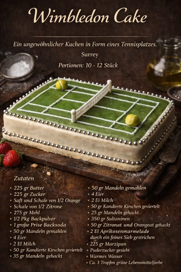 Wimbledon Cake