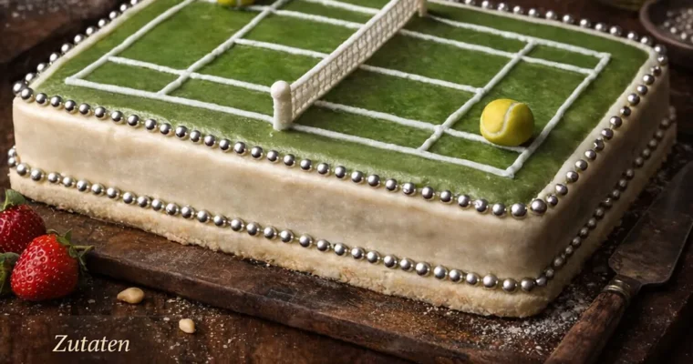 Wimbledon Cake