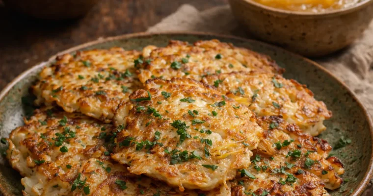Akadischer Fischpfannekuchen