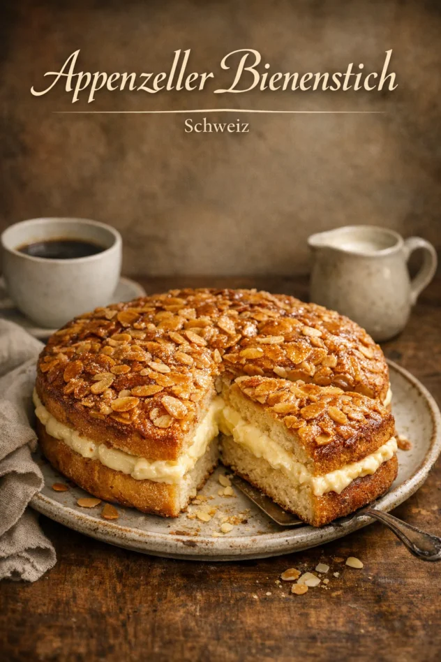 Appenzeller Bienenstich