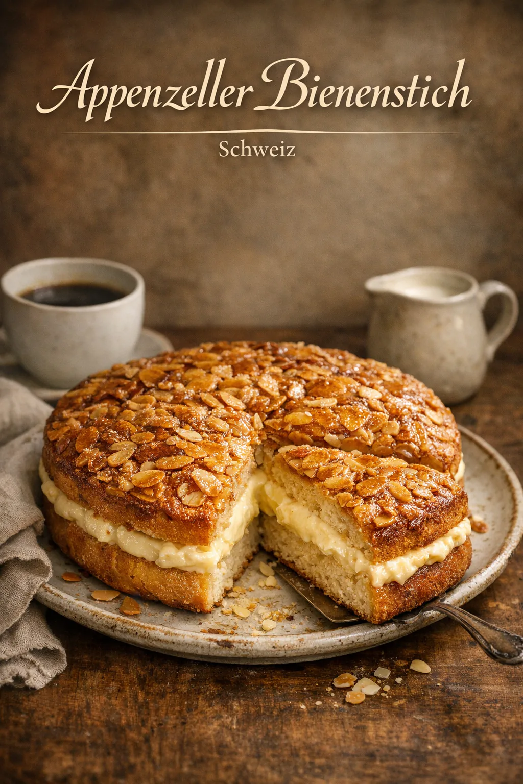 Appenzeller Bienenstich
