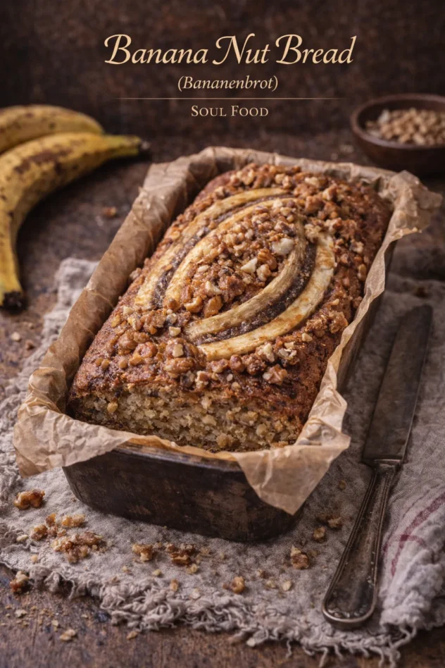 Banana Nut Bread Bananenbrot