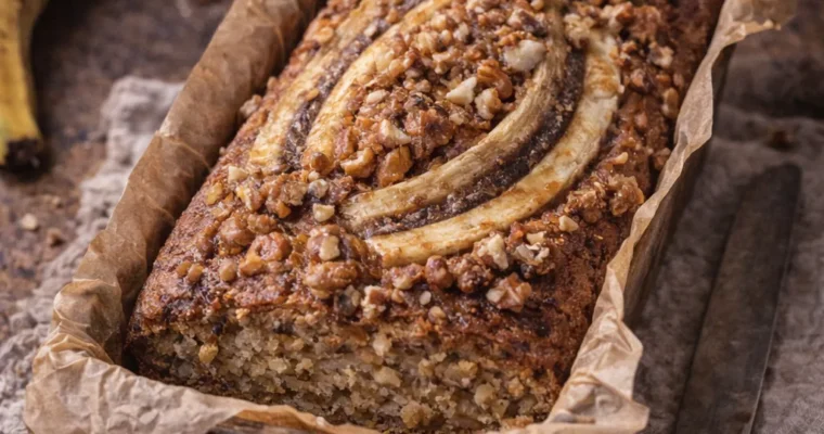 Banana Nut Bread (Bananenbrot)