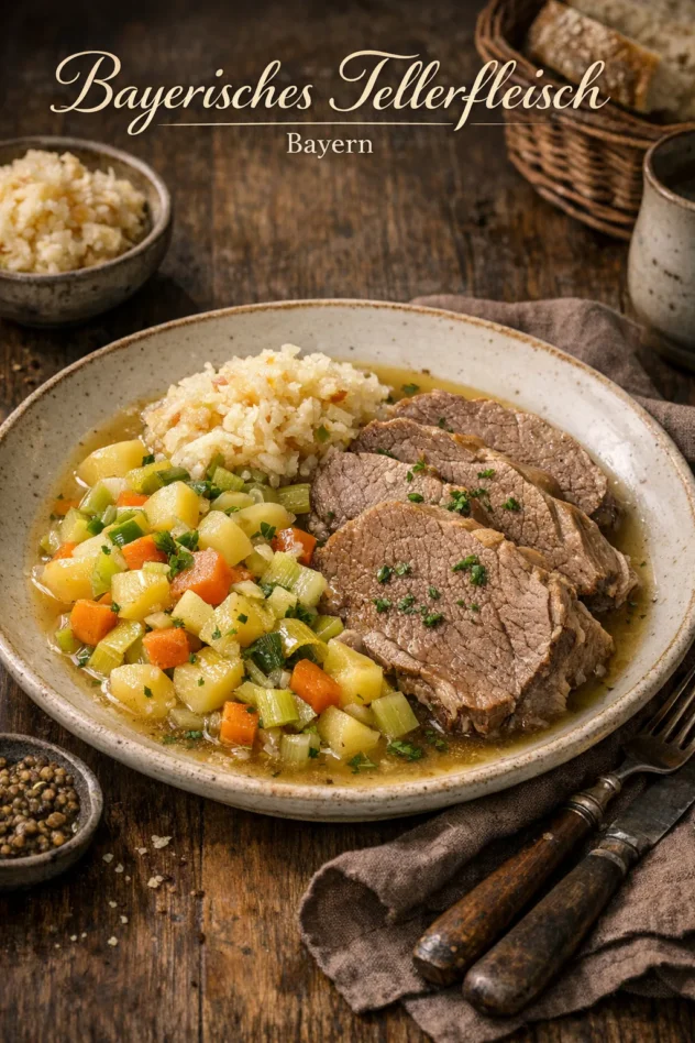 Bayerisches Tellerfleisch