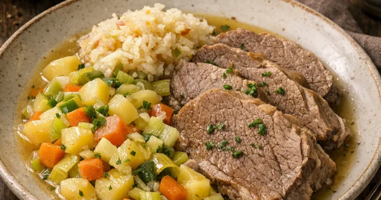 Bayerisches Tellerfleisch