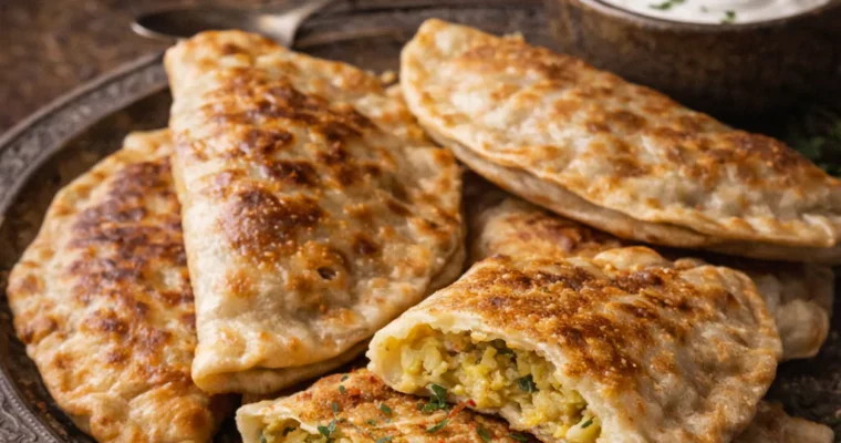 Bollanie (Gefüllte Teigtaschen)