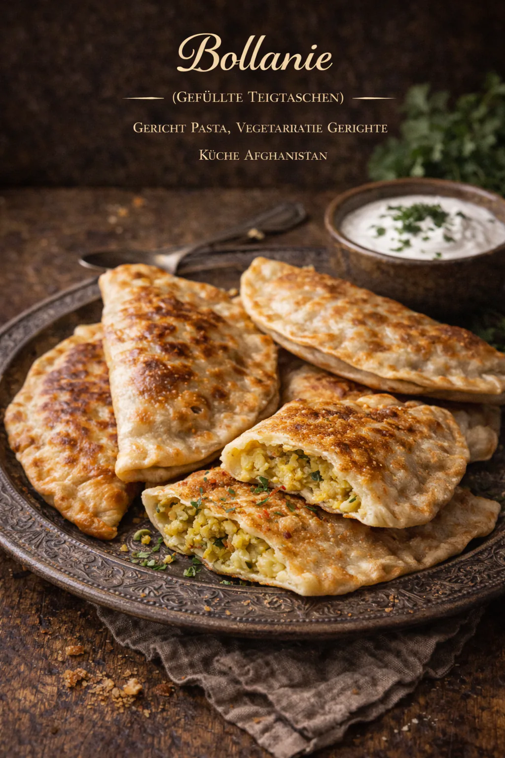 Bollanie (Gefüllte Teigtaschen)