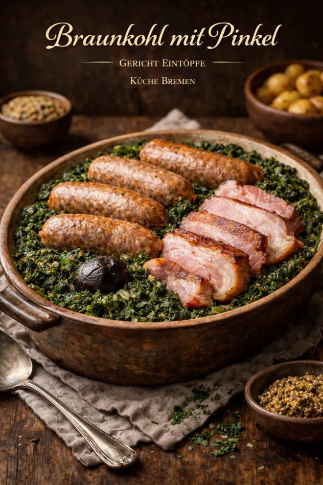 Braunkohl Mit Pinkel