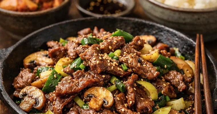 Bul Go Gi (Gegrilltes Rindfleisch)