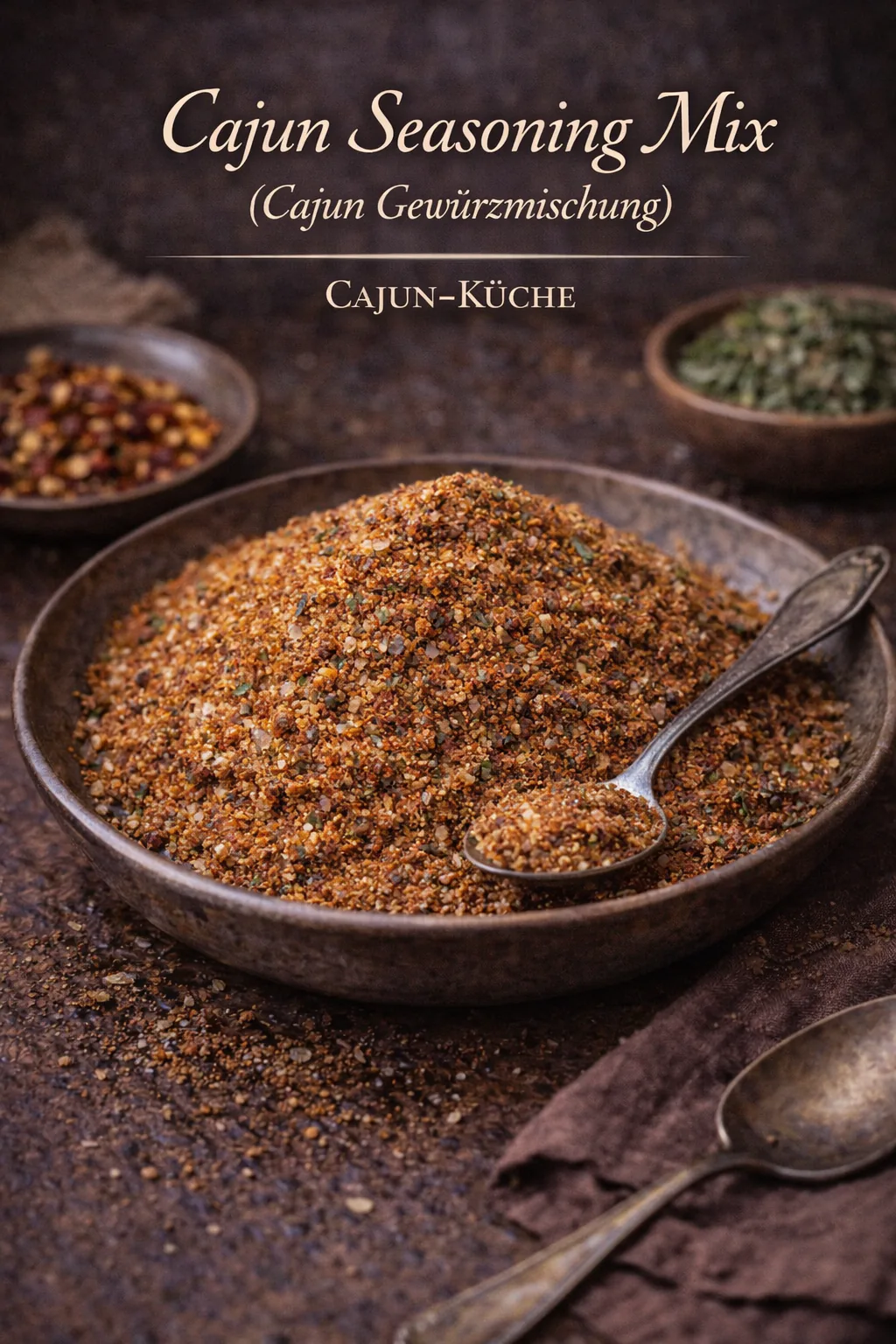 Cajun Seasoning Mix (Cajun Gewürzmischung)