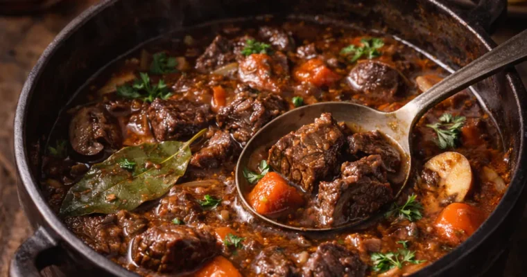 Carbonade Flamande (Biergulasch)