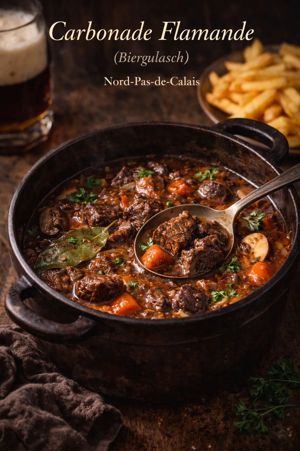 Carbonade Flamande (Biergulasch)