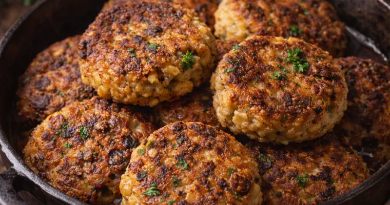 Carlings (Kichererbsen-Plätzchen)