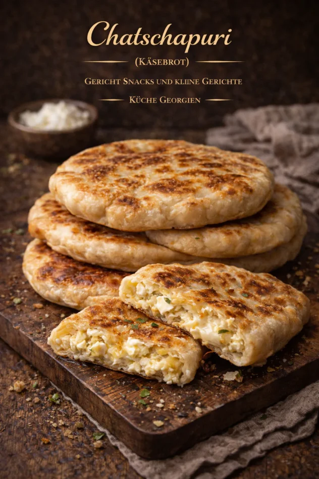 Chatschapuri Kaesebrot