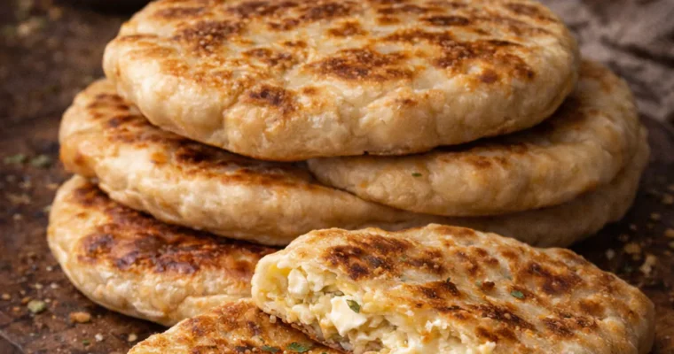 Chatschapuri (Käsebrot)