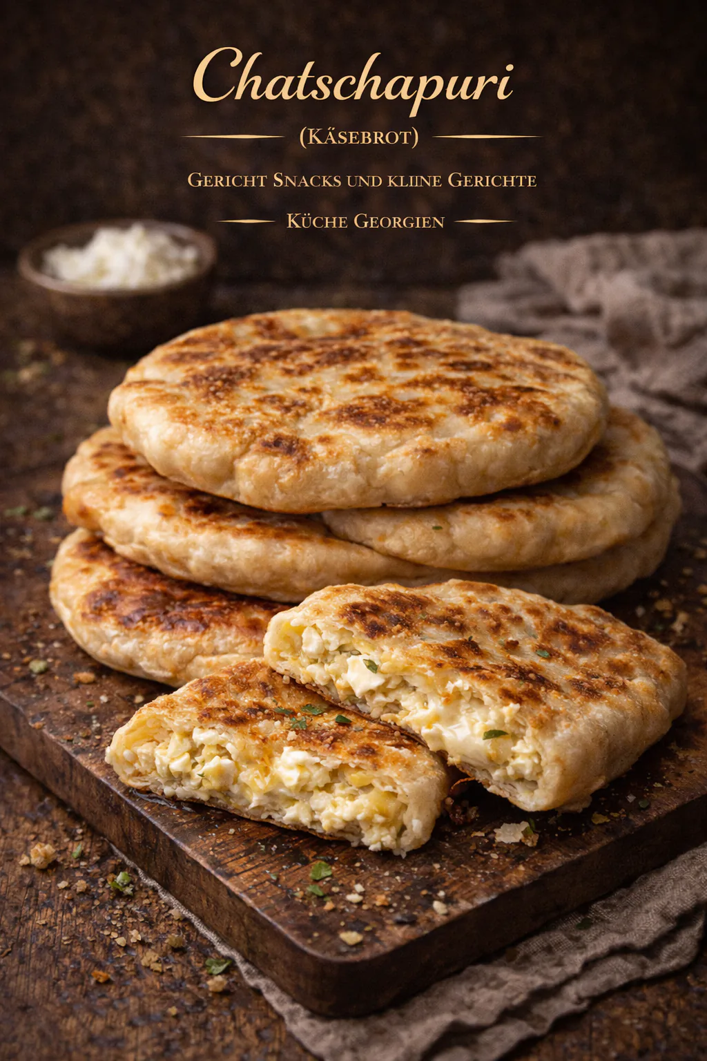 Chatschapuri (Käsebrot)