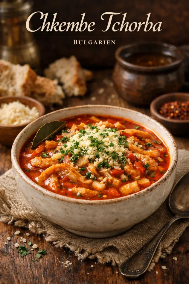 Chkembe Tchorba Kuttelsuppe