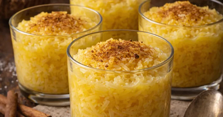 Cocada Amarela (Gelber Kokosnusspudding)