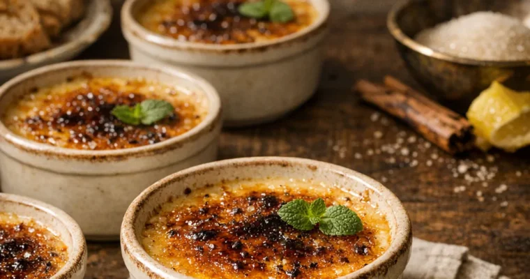 Crème Catalane (Katalanische Creme)